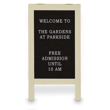 United Visual Products Corkboard, Fabric, 3 Door, Satin/Blk, 96x48" UV308-SATIN-BLACK